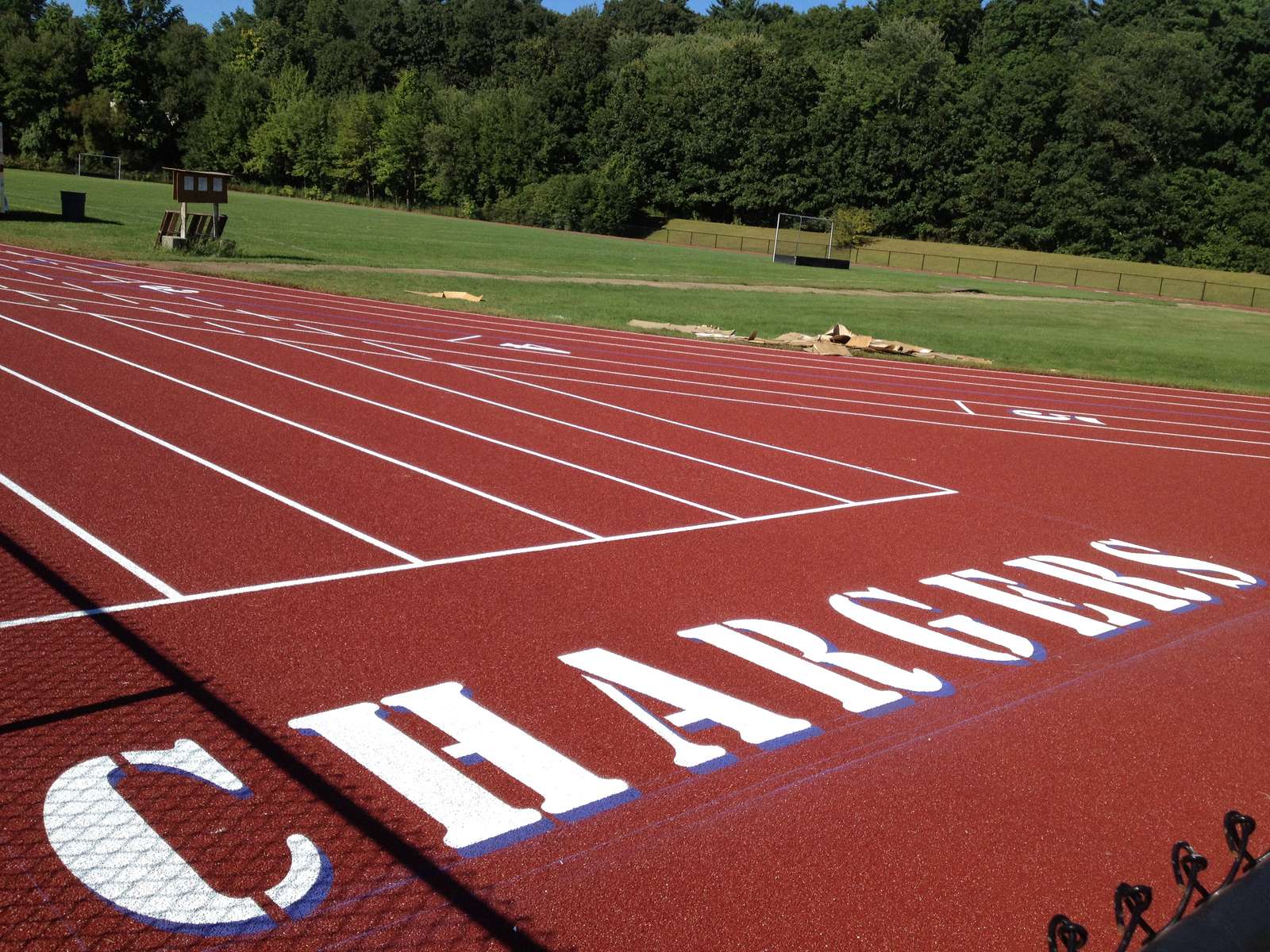 Logo Installation