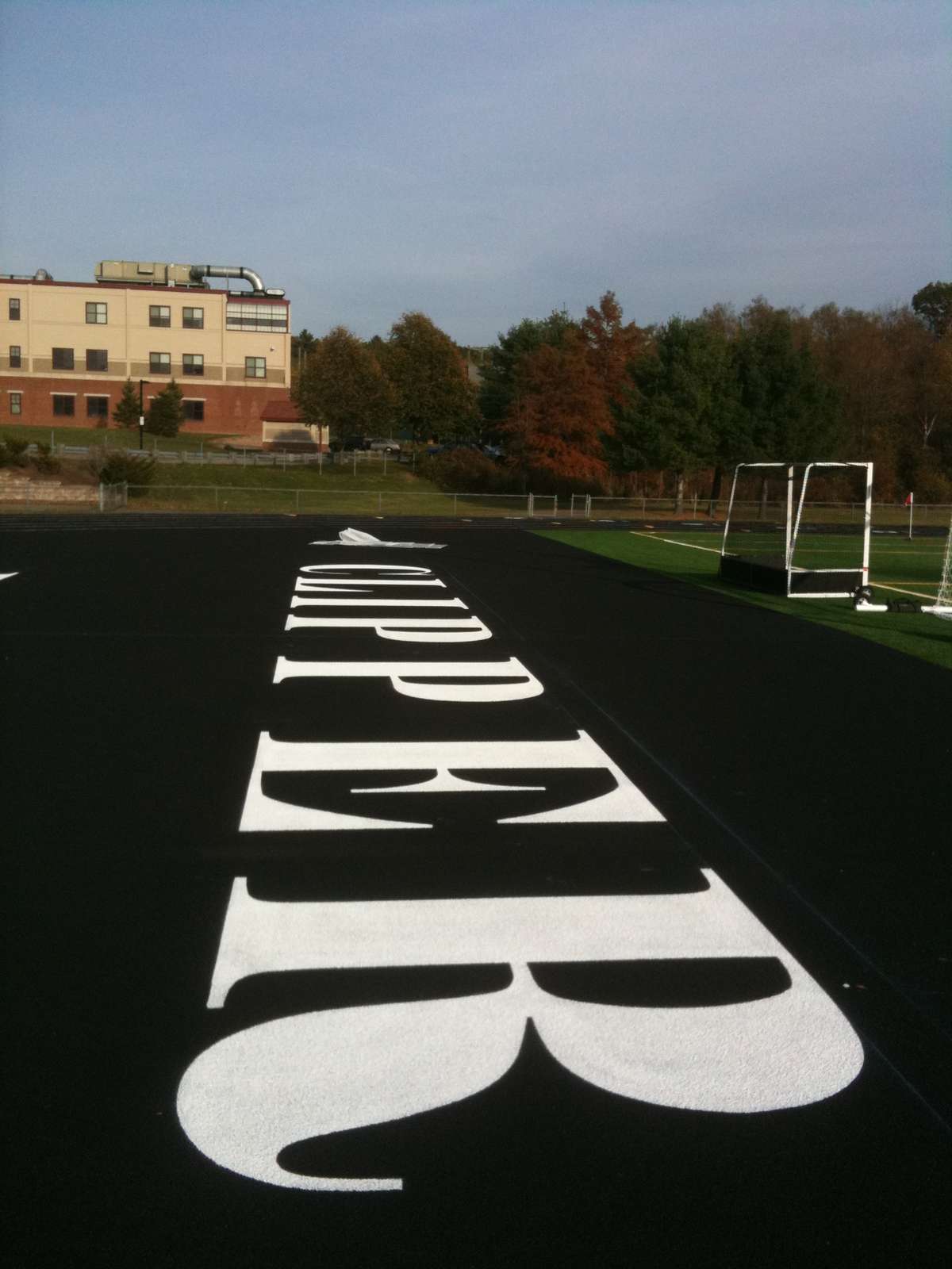 Running Track Striping