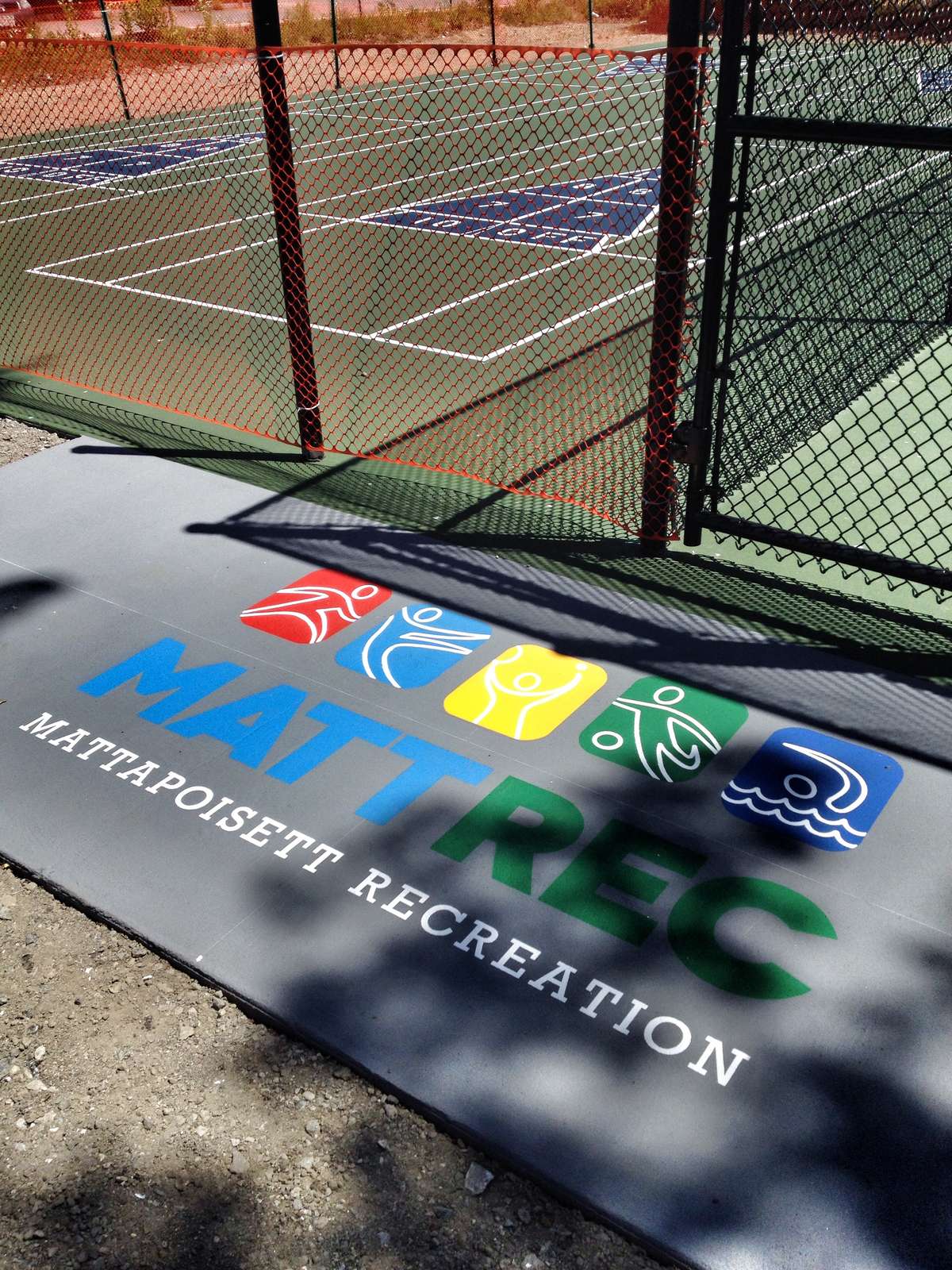 Mattapoisett Tennis Logo